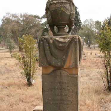 VILLIERS Maria Jacoba, de nee BURGER 1845-1889 _1