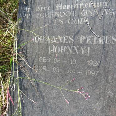WATSON Johannes Petrus 1924-1997 & Cornelia Hester LUYT 1927-2006 _2