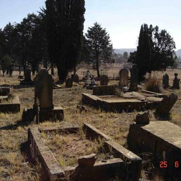 04. Overview of Ladybrand Cemetery