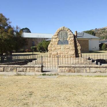 Free State, LADYBRAND, Urban area