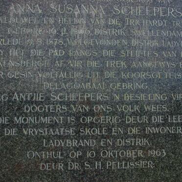 SCHEEPERS Anna Susanna 1806-1878