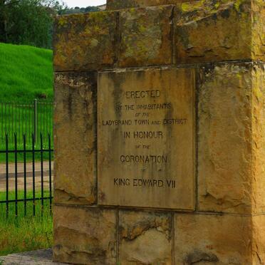 Free State, LADYBRAND, Delville Wood Memorial