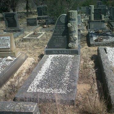 AARDT Frans Johannes, van 1845-1901 &amp; Elsje Magdalena JOUBERT 1857-1899 :: VAN AARDT Andries