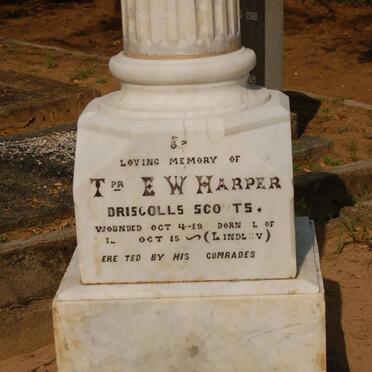 HARPER E.W. 