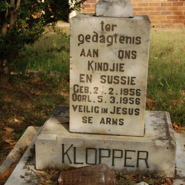 KLOPPER 1956-1956