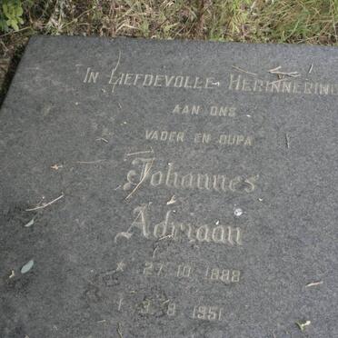 KLERK Johannes Adriaan, de 1888-1951 &amp; Johanna Magdalena Jenetta 1898-1984