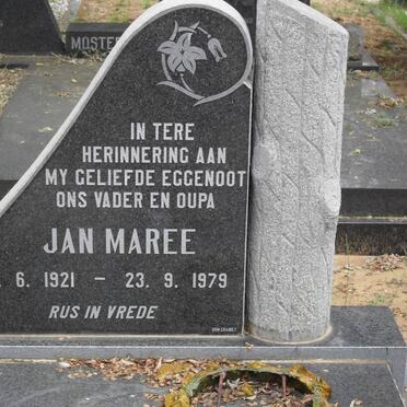 MAREE Jan 1921-1979