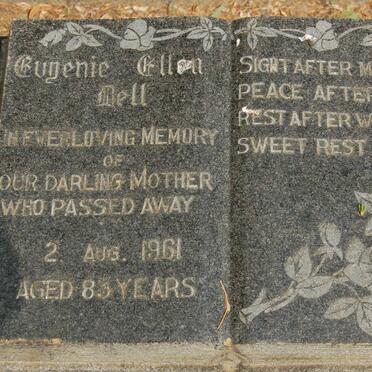 NELL Eugenie Ellen -1961