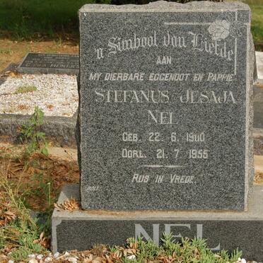 NEL Stefanus Jesaja 1900-1955