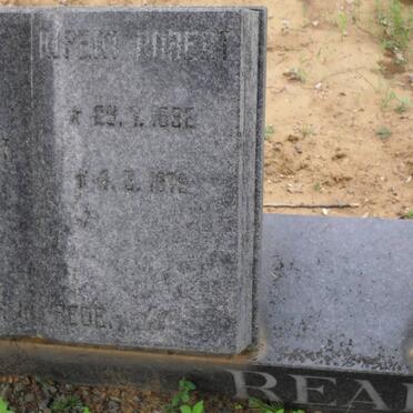 READ Rupert Robert 1892-1978 &amp; Hester Johanna nee REYNEKE 1894-1982