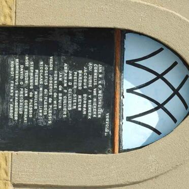 Free State, LINDLEY, Urban area