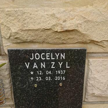 ZYL Jocelyn, van 1937-2016