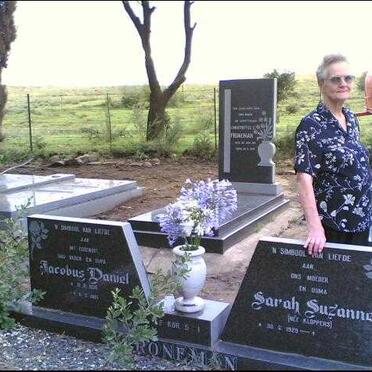 FRONEMAN Jacobus Daniel 1930-1985 &amp; Sarah Suzanne KLOPPERS 