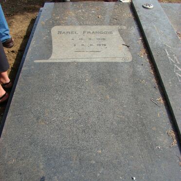 FRONEMAN Sarel Francois 1918-1976