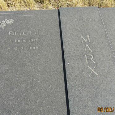 MARX Pieter J. 1925-1999 &amp; Tokkie BASSON 1930-2014