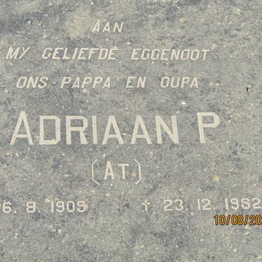 KRAMER Adriaan P. 1909-1982 & Isabella E. M. DE VOS 1918-1991 _3