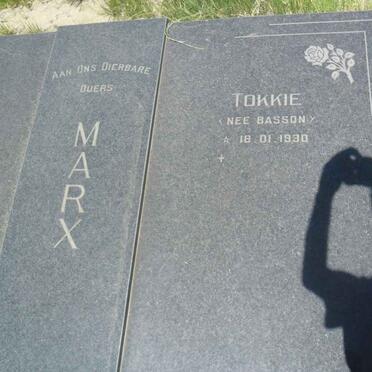 MARX Pieter J. 1925-1999 & Tokkie BASSON 1930- _2