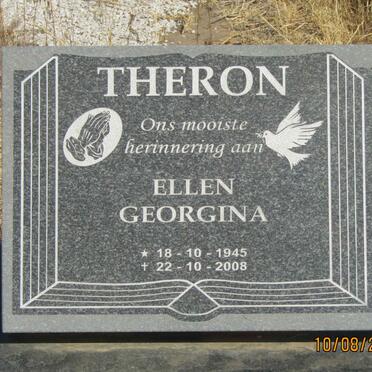 THERON Ellen Georgina 1945-2008