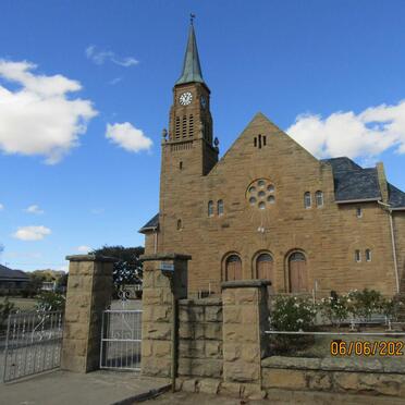 Free State, MARQUARD, NG Gemeente Marquard, Gedenkmuur