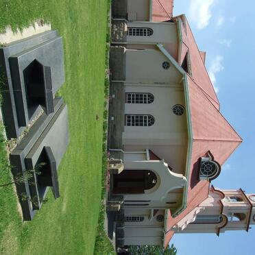 Free State, MEMEL, Dutch Reformed Church, Graves &amp; Memorials