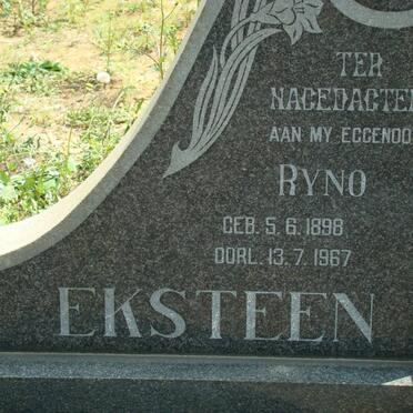 EKSTEEN Ryno 1898-1967