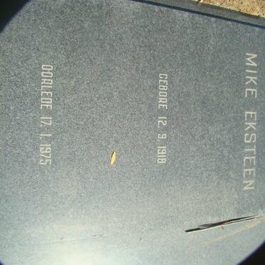 EKSTEEN Mike 1918-1975