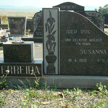 FERREIRA Susanna 1925-1995