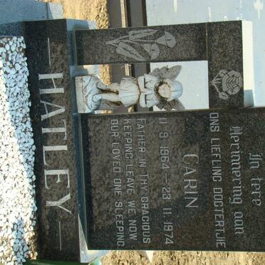 HATLEY Carin 1964-1974