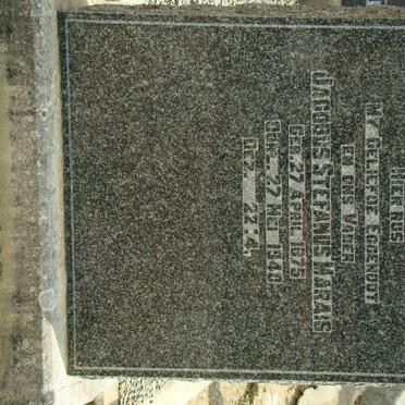 MARAIS Jacobus Stephanus 1875-1940