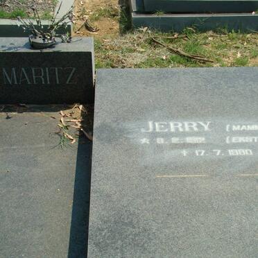 MARITZ Jerry nee EKSTEEN 1912-1980