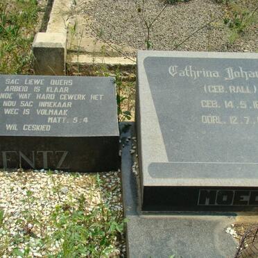 PENTZ Cathrina Johanna nee RALL 1892-1971