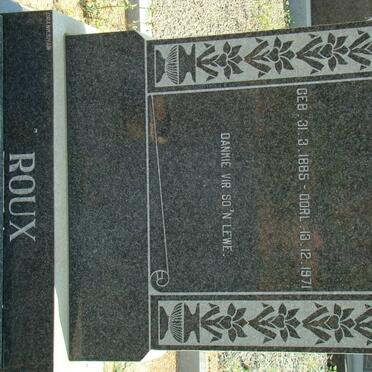 ROUX Paulus 1885-1971