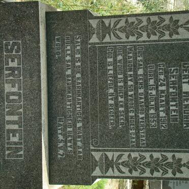 SERFONTEIN Gert Hendrik 1912-1953