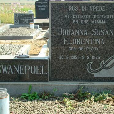 SWANEPOEL Lukas Marthinus 1910-1980 &amp; Johanna Susanna Florentina DU PLOOY 1913-1975 