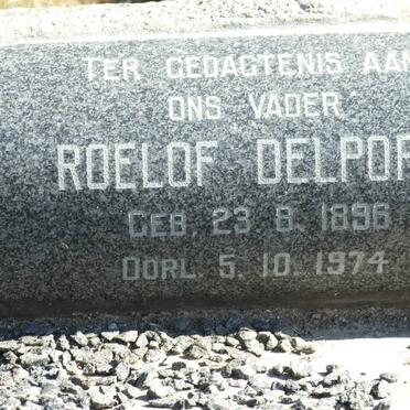 DELPORT Roelof 1896-1974 &amp; Martha PRETORIUS 1908-1968