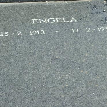 JOHNSON Casper 1913-1982 &amp; Engela 1913-1997