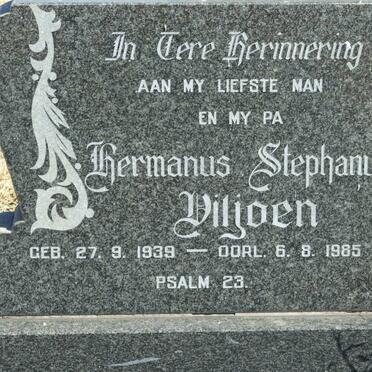 VILJOEN Hermanus Stephanus 1939-1985