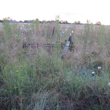 Free State, PARYS district, Nugget 406, farm cemetery_2