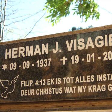 VISAGIE Herman J. 1937-2010