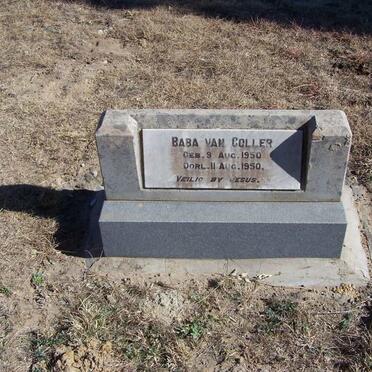 COLLER Baba, van 1950-1950