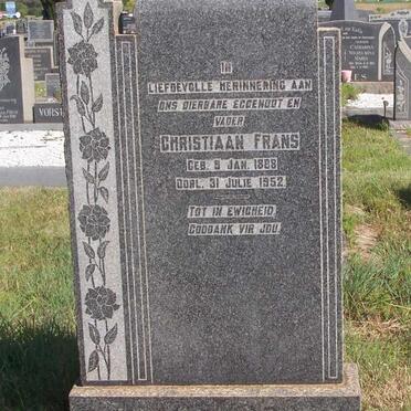 GUNTER Christiaan Frans 1888-1952