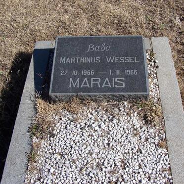 MARAIS Marthinus Wessel 1966-1966