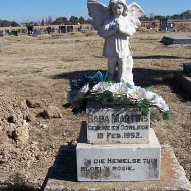 MARTINS Baba 1952-1952