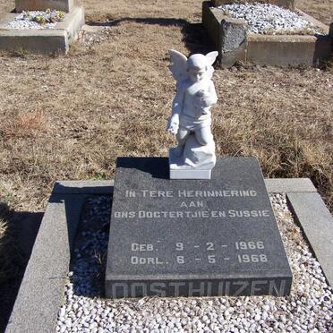 OOSTHUIZEN ? 1966-1968