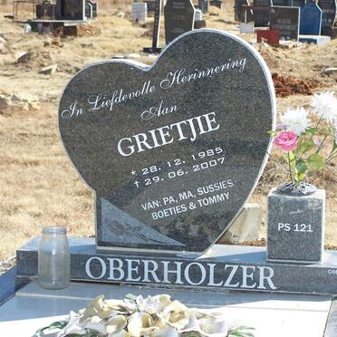 OBERHOLZER Grietjie  1985-2007
