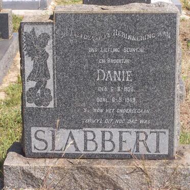 SLABBERT Danie 1938-1949