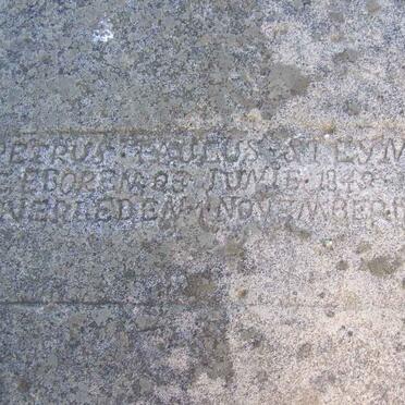 STEYN Petrus Paulus 1842-1897