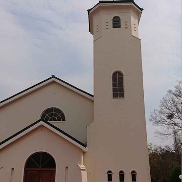 Free State, PARYS, Nederduitsche Hervormde Kerk, Gedenkmuur