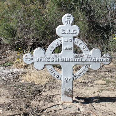 Free State, PETRUSBURG district, Abrahamskraal 319_2, farm cemetery