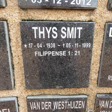 SMIT Thys 1938-1999